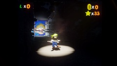 1995/07/29 Luigi in Wario apparition