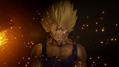 The prince of all saiyans