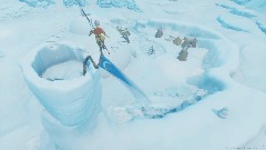 A screenshot taken in Dreams. 12 of 27.