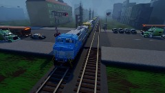 The American Megatrain