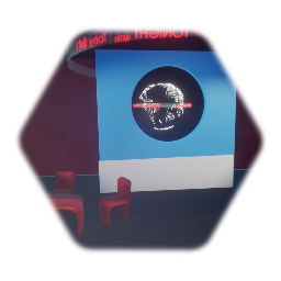 World news tonight with Tony the fish