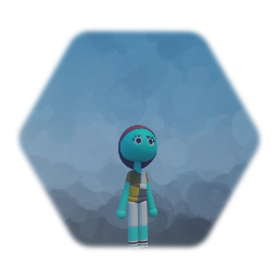 Sally platformer puppet