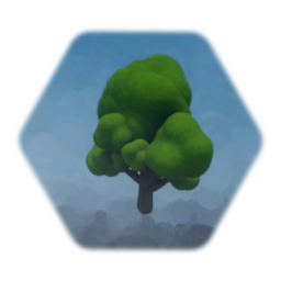 Tree - Summer Green - Multi Branch