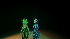 Become sundrop And jump off a cliff-FNAFSB