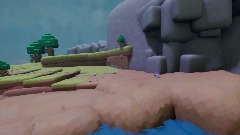 Cubicorn's Treasure Island