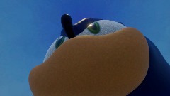 A screenshot taken in Dreams. 1 of 2.