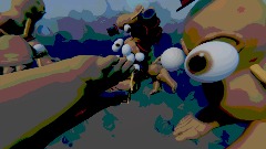 A screenshot taken in Dreams. 2 of 2.