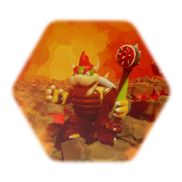 Hammer Slam Bowser - Skylanders