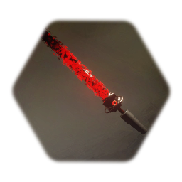 Dark Energy Saber