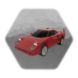 Ferrari F40 (Drivable)