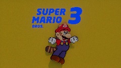 Super Mario Bros. 3 Box Art Remake