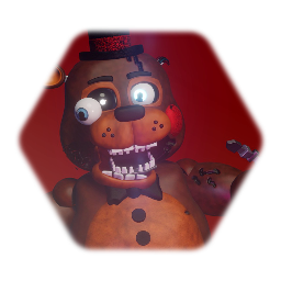 Withered Toy Freddy · *Five Nights at Freddy's 2* Model