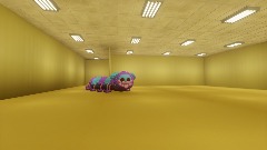 PJ pug a pillar in the Backrooms level 0 V4