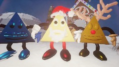 Dancing Triangle Christmas!