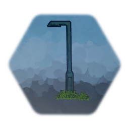 Street Light and signs