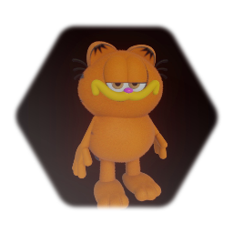 Garfield Movie model