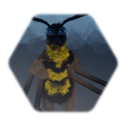 Remix of Bee puppet