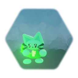 Emerald the pet