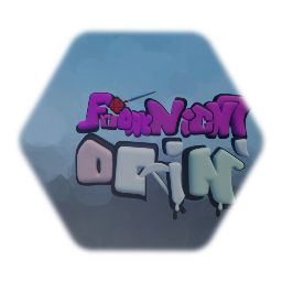 Friday night OCin (FNO) Logo But Better