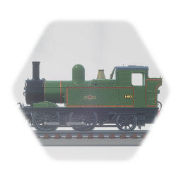 GWR 0-4-2T 14XX "Auto Tank"