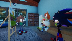 A screenshot taken in Dreams. 1 of 2.