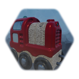 Custom <trenlogoa> - Red/White