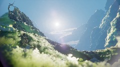 A screenshot taken in Dreams. 1 of 2.