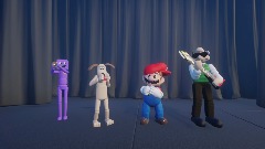 Wallace and the band