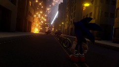 Sonic Dream Tour - "Thunder City" - Original level