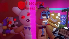 Fnaf security breach moon drops party Night update