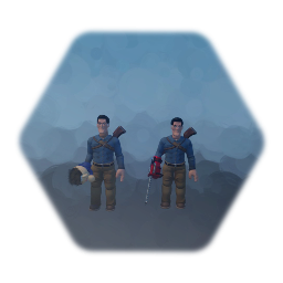 Ash vs the evil dead Ash