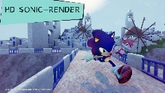 HD<term> SONIC </term><pink>RENDER