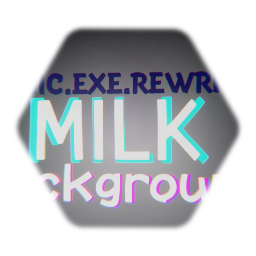 Vs Sonic exe rewritten milk background