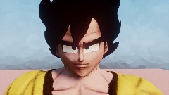 Animation test Super saiyan shiro