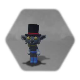 Ishpal the Raccoon (Retro)