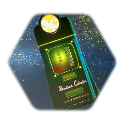 Banana Colada Perk Machine