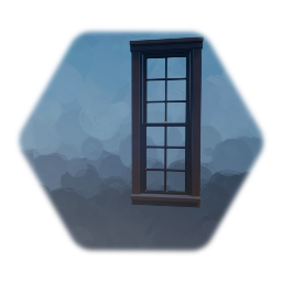 Tall 12 pane window