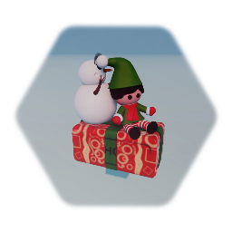 Cristmas Cargo Container