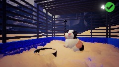 A screenshot taken in Dreams. 1 of 3.