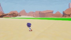 Remix of Sonic Puppet (Bare)