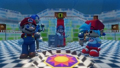 SuperFunkGlitchy4 Concept