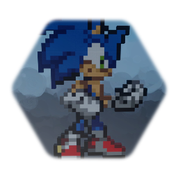 2D Modern Sonic