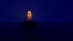 Lighthouse in the Night