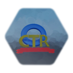 Crash team racing logo