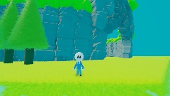 A screenshot taken in Dreams. 4 of 7.