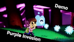 Purple Invasion Gameplay Demo