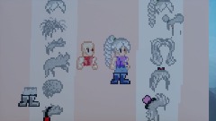 Abandoned Project: Pixel Character