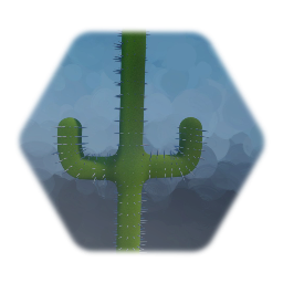 Cartoony cactus