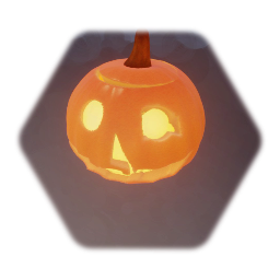 Remix of All Hallows' Dreams Pumpkin Template