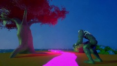 Gozilla on Island Beta